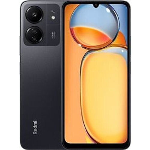 Refurbished Xiaomi Redmi 13C Dual SIM 128GB 6GB RAM middernacht zwart Tweedehands