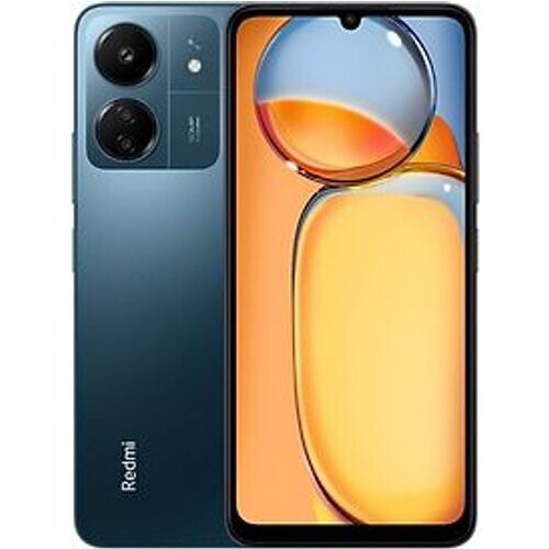 Refurbished Xiaomi Redmi 13C Dual SIM 256GB 8GB RAM marineblauw Tweedehands