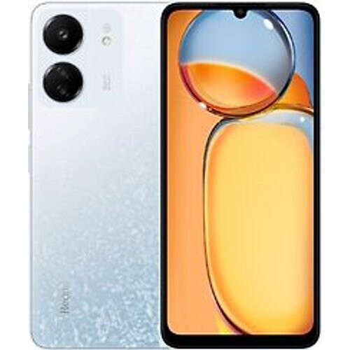 Refurbished Xiaomi Redmi 13C Dual SIM 256GB gletsjer wit [8GB RAM versie] Tweedehands