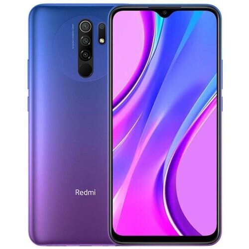 Refurbished Xiaomi Redmi 9 32GB - Paars - Simlockvrij - Dubbele simkaart Tweedehands