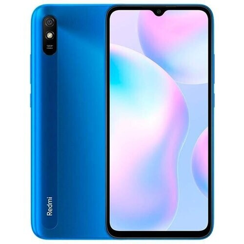 Refurbished Xiaomi Redmi 9A 32GB - Blauw - Simlockvrij - Dubbele simkaart Tweedehands