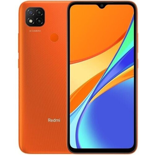 Refurbished Xiaomi Redmi 9C NFC 32GB - Oranje - Simlockvrij - Dubbele simkaart Tweedehands