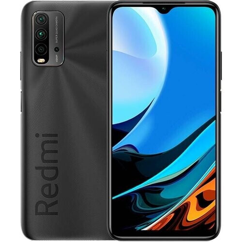 Refurbished Xiaomi Redmi 9T 64GB - Grijs - Simlockvrij - Dubbele simkaart Tweedehands