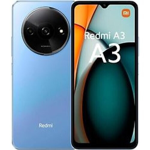 Refurbished Xiaomi Redmi A3 Dual SIM 128GB blauw Tweedehands
