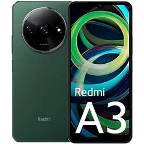 Refurbished Xiaomi Redmi A3 Dual SIM 128GB groen Tweedehands