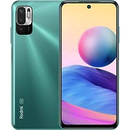 Refurbished Xiaomi Redmi Note 10 5G Dual SIM 128GB groen Tweedehands