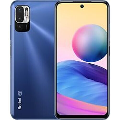 Refurbished Xiaomi Redmi Note 10 5G Dual SIM 64GB blauw Tweedehands