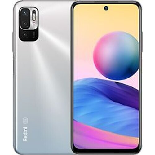 Refurbished Xiaomi Redmi Note 10 5G Dual SIM 64GB zilver Tweedehands