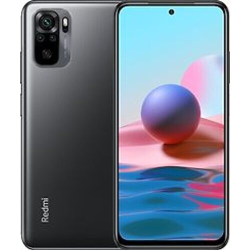 Refurbished Xiaomi Redmi Note 10 Dual SIM 64GB grijs Tweedehands
