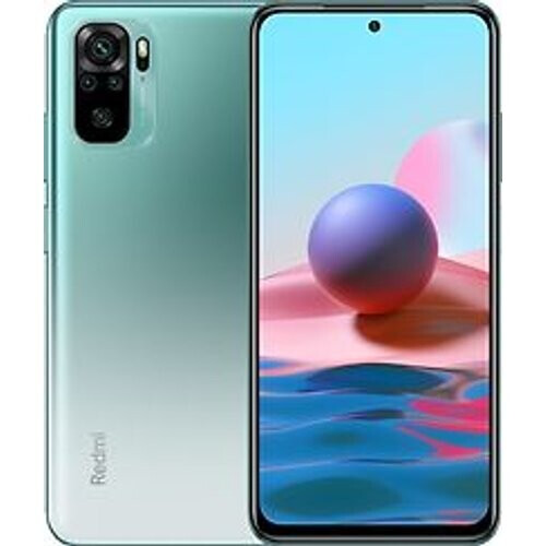 Refurbished Xiaomi Redmi Note 10 Dual SIM 64GB groen Tweedehands