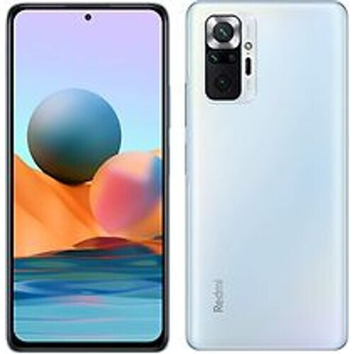 Refurbished Xiaomi Redmi Note 10 Pro Dual SIM 64GB blauw Tweedehands