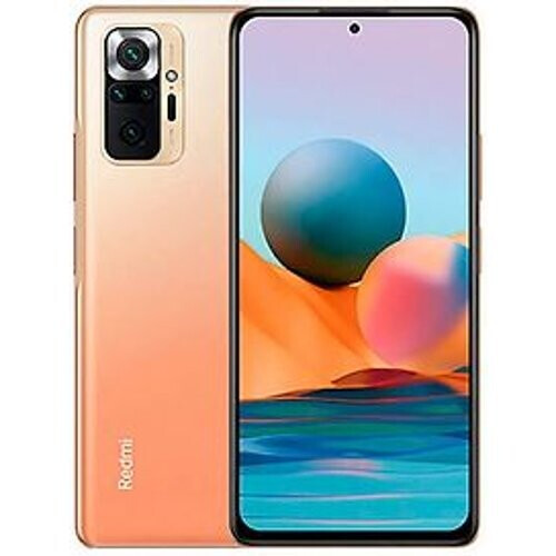 Refurbished Xiaomi Redmi Note 10 Pro Dual SIM 64GB brons Tweedehands