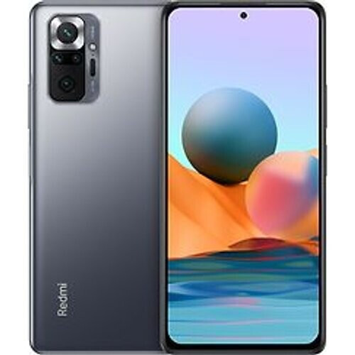 Refurbished Xiaomi Redmi Note 10 Pro Dual SIM 64GB gray Tweedehands