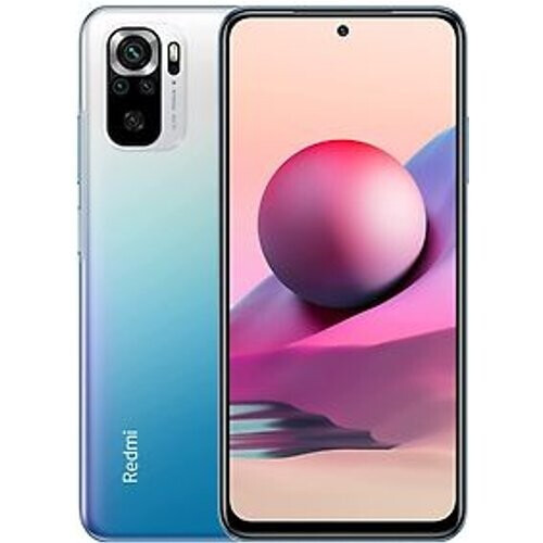 Refurbished Xiaomi Redmi Note 10S Dual SIM 128GB blauw Tweedehands
