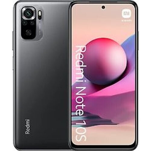 Refurbished Xiaomi Redmi Note 10S Dual SIM 128GB grijs Tweedehands