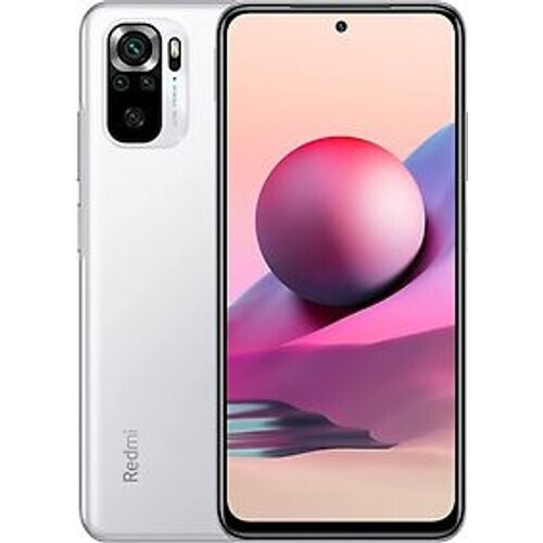 Refurbished Xiaomi Redmi Note 10S Dual SIM 64GB wit Tweedehands