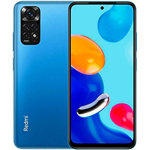 Refurbished Xiaomi Redmi Note 11 Dual SIM 128GB schemerblauw Tweedehands