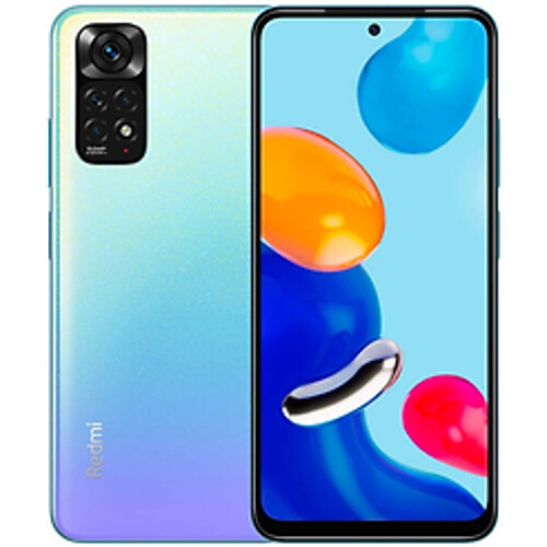 Refurbished Xiaomi Redmi Note 11 Dual SIM 128GB sterblauw Tweedehands