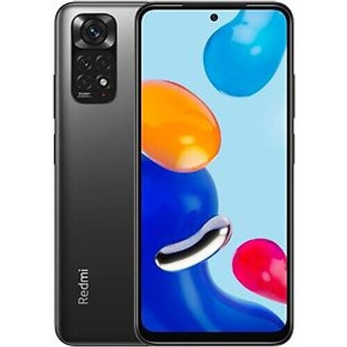 Refurbished Xiaomi Redmi Note 11 Dual SIM 64GB grijs Tweedehands