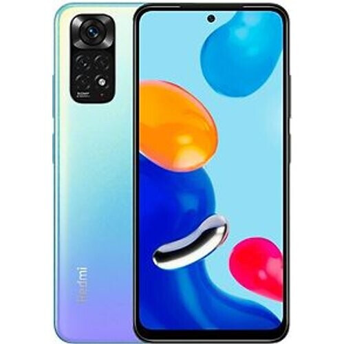 Refurbished Xiaomi Redmi Note 11 Dual SIM 64GB sterblauw Tweedehands