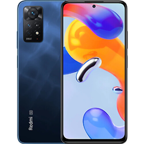 Refurbished Xiaomi Redmi Note 11 Pro 5G Dual SIM 128GB [8GB RAM-versie] blauw Tweedehands