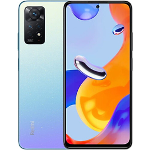 Refurbished Xiaomi Redmi Note 11 Pro Dual SIM 128GB blauw Tweedehands