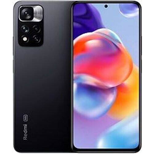 Refurbished Xiaomi Redmi Note 11 Pro Plus 5G Dual SIM 128GB grijs [6GB RAM versie] Tweedehands