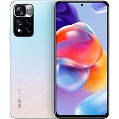 Refurbished Xiaomi Redmi Note 11 Pro Plus 5G Dual SIM 128GB sterblauw [6GB RAM versie] Tweedehands