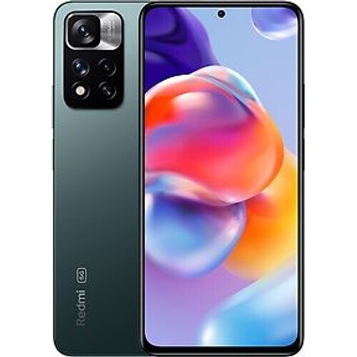 Refurbished Xiaomi Redmi Note 11 Pro Plus 5G Dual SIM 256GB 8GB RAM groen Tweedehands