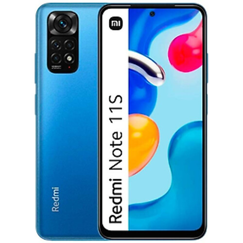 Refurbished Xiaomi Redmi Note 11s Dual SIM 128GB blauw [8GB RAM versie] Tweedehands