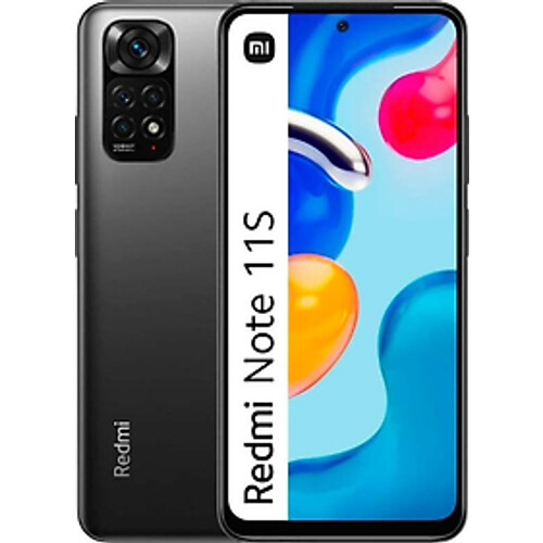 Refurbished Xiaomi Redmi Note 11s Dual SIM 128GB grijs Tweedehands