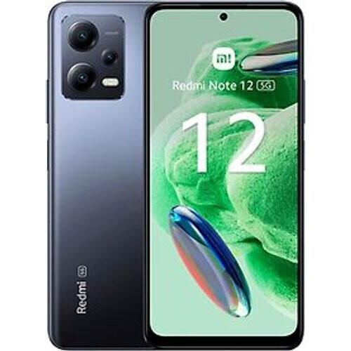 Refurbished Xiaomi Redmi Note 12 5G Dual SIM 128GB grijs Tweedehands