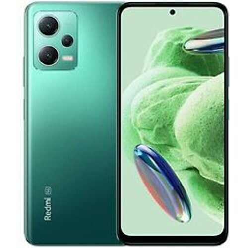 Refurbished Xiaomi Redmi Note 12 5G Dual SIM 128GB groen Tweedehands