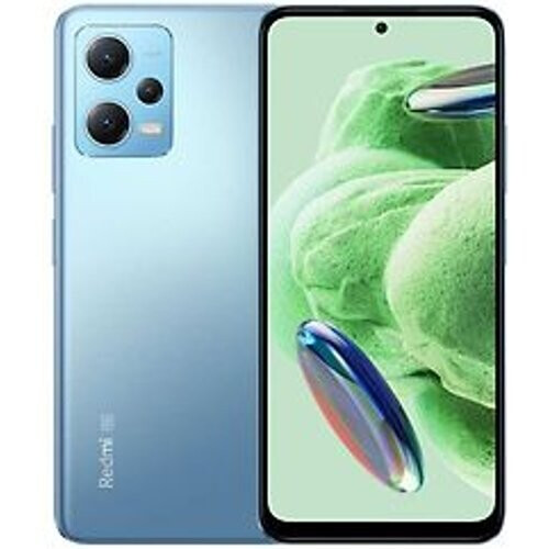 Refurbished Xiaomi Redmi Note 12 5G Dual SIM 128GB ice blauw Tweedehands
