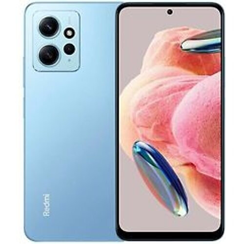 Refurbished Xiaomi Redmi Note 12 Dual SIM 128GB ice blue Tweedehands