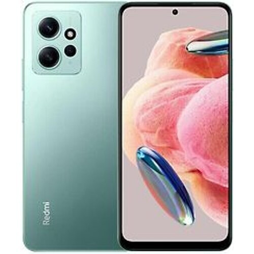 Refurbished Xiaomi Redmi Note 12 Dual SIM 128GB mint green Tweedehands