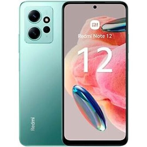 Refurbished Xiaomi Redmi Note 12 Dual SIM 256GB mint green Tweedehands