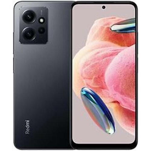 Refurbished Xiaomi Redmi Note 12 Dual SIM 64GB onyx gray Tweedehands