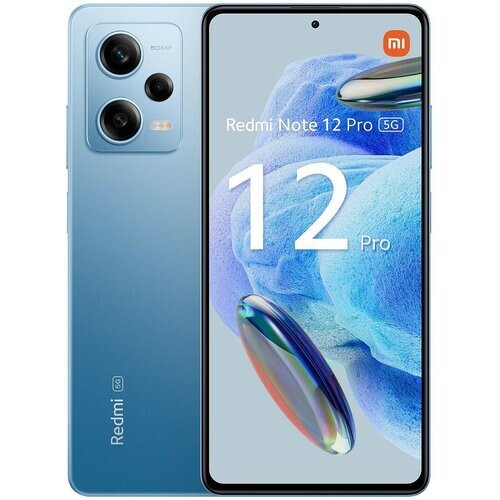 Refurbished Xiaomi Redmi Note 12 Pro 256GB - Blauw - Simlockvrij - Dubbele simkaart Tweedehands