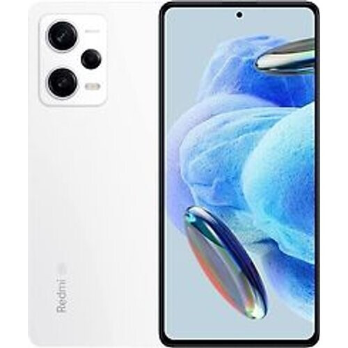 Refurbished Xiaomi Redmi Note 12 Pro 5G Dual SIM 128GB [8GB RAM versie] polar white Tweedehands