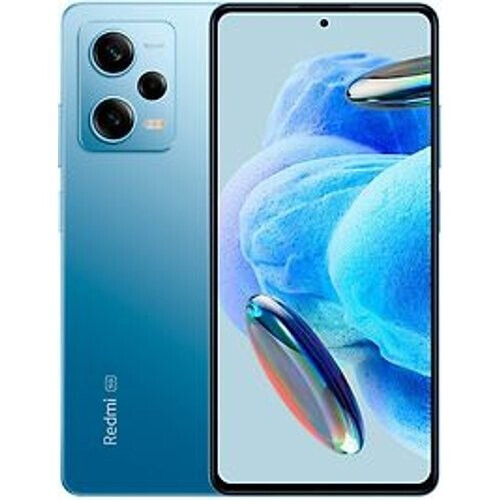 Refurbished Xiaomi Redmi Note 12 Pro 5G Dual SIM 128GB sky blue Tweedehands