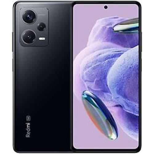 Refurbished Xiaomi Redmi Note 12 Pro Plus 5G Dual SIM 256GB midnight black Tweedehands