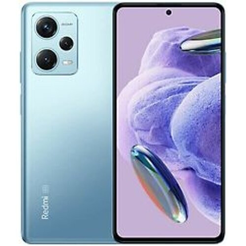 Refurbished Xiaomi Redmi Note 12 Pro Plus 5G Dual SIM 256GB sky blue Tweedehands