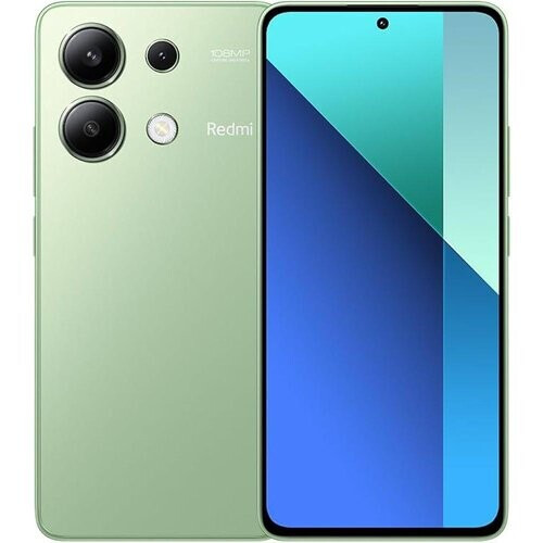 Refurbished Xiaomi Redmi Note 13 4G 128GB - Groen - Simlockvrij - Dubbele simkaart Tweedehands