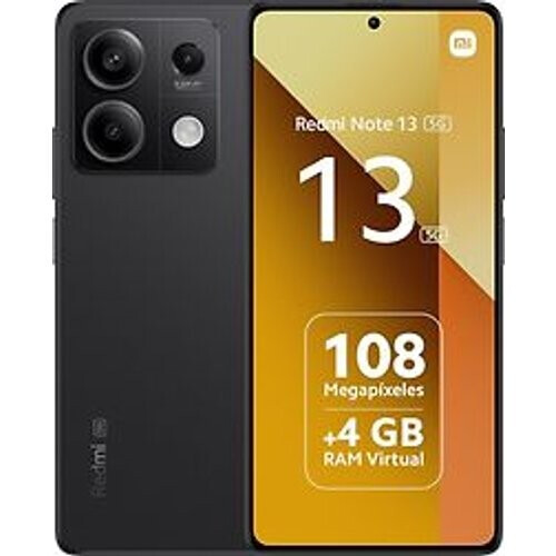 Refurbished Xiaomi Redmi Note 13 5G Dual SIM 256GB graphite black Tweedehands