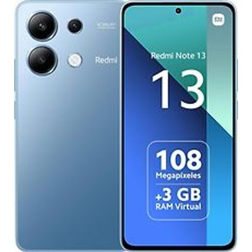 Refurbished Xiaomi Redmi Note 13 Dual SIM 128GB ijsblauw [6GB RAM versie] Tweedehands