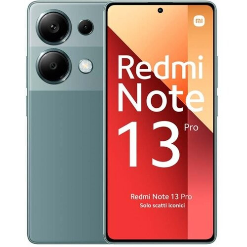 Refurbished Xiaomi Redmi Note 13 Pro 4G 256GB - Groen - Simlockvrij - Dubbele simkaart Tweedehands