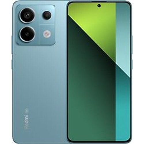 Refurbished Xiaomi Redmi Note 13 Pro 5G Dual SIM 128GB ocean teal Tweedehands