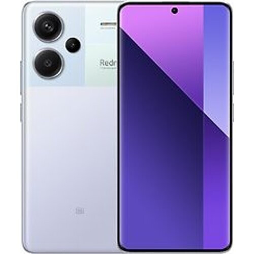 Refurbished Xiaomi Redmi Note 13 Pro Plus 5G Dual SIM 512GB aurora purple Tweedehands