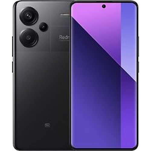 Refurbished Xiaomi Redmi Note 13 Pro Plus 5G Dual SIM 512GB midnight black Tweedehands
